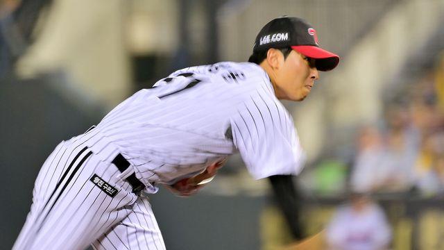 LG '승리 요정' 이정용, 지난해 아쉬움 딛고 반등 예고…