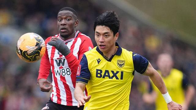 ‘옥스퍼드 선발 데뷔’ 전진우, PL 팀 상대로 주눅 들지 않은 65분 활약상