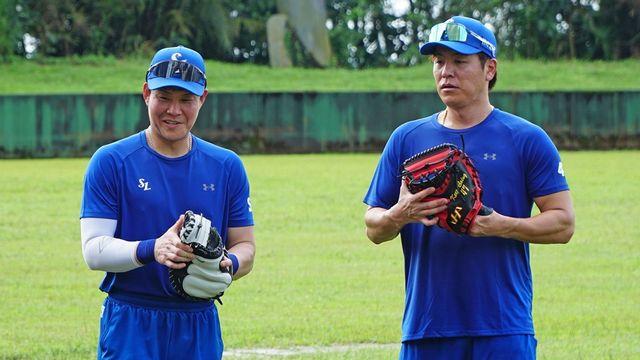 강민호도 초긴장? '포수 부자' 삼성, 사령탑 대만족…