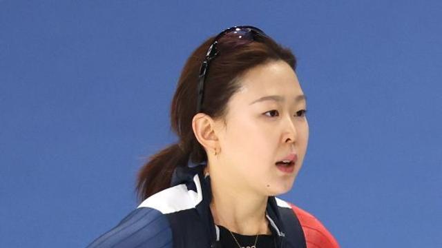 김민선 펑펑 울었다, 여자 500m 14위 충격→