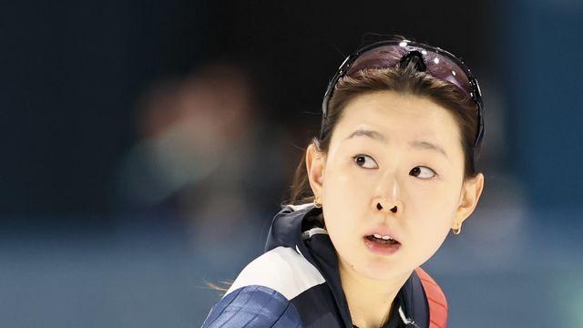 아쉬움에 눈물 쏟은 김민선, 그는 다짐하고 또 다짐했다 “4년 뒤 올림픽은 100%의 자신감으로” [강산 기자의 밀라노 리포트]