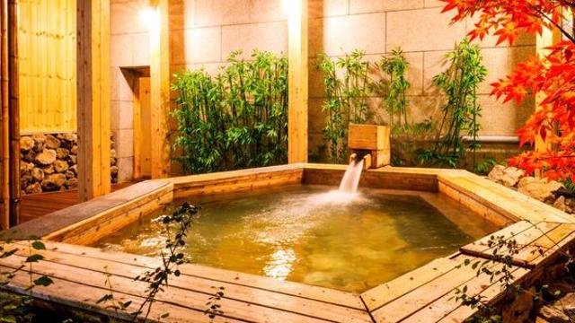 지하 470m에서 끌어올렸다… 해발 650m에 자리한 국내 유일의 '복합 온천'