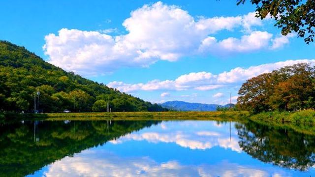 규모는 작은데 풍경은 해외급이다... 사계절 내내 아름답다는 '국내 명소'