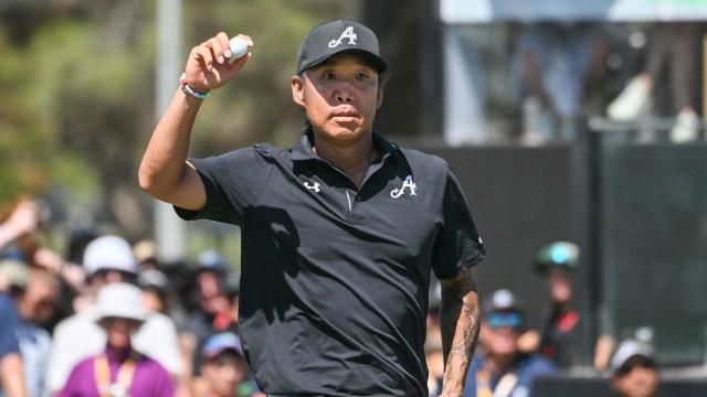 앤서니 김, LIV 골프 호주 대회 제패…16년 만에 우승 '감격'