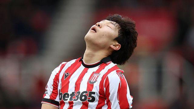 [FA컵 REVIEW] '2호 골+환상 드리블' 배준호 울었다...스토크, 풀럼에 1-2 역전패! 5R 진출 실패