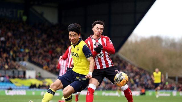 전진우, 'PL 팀' 선덜랜드전 선발 데뷔전! 하지만 부상 OUT...옥스포드는 0-1 패배! FA컵 4R 탈락