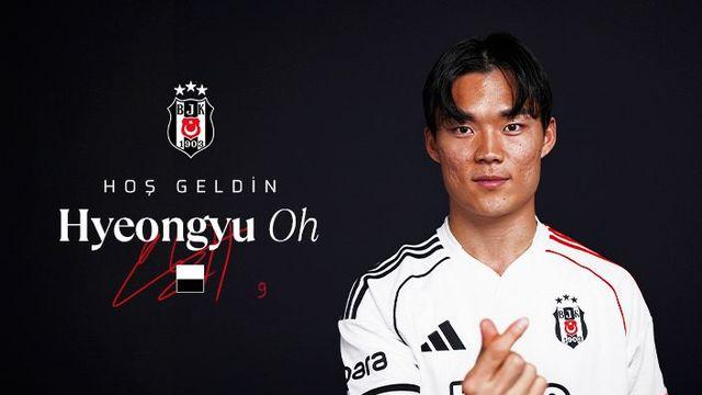 '국대 FW' 오현규, 2G 연속골 폭발→1골-1도움 원맨쇼…바샥셰히르전 3-2 역전승