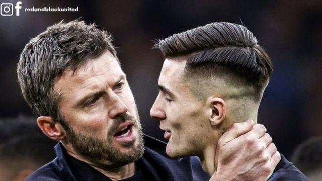 아모림과는 완전히 다르다! ‘6경기 5골’ 맨유 신입 공격수 극찬 “캐릭 감독, 소통-디테일 훌륭”