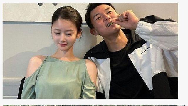 반박 거절하는 운동선수 와이프 미모 끝판왕