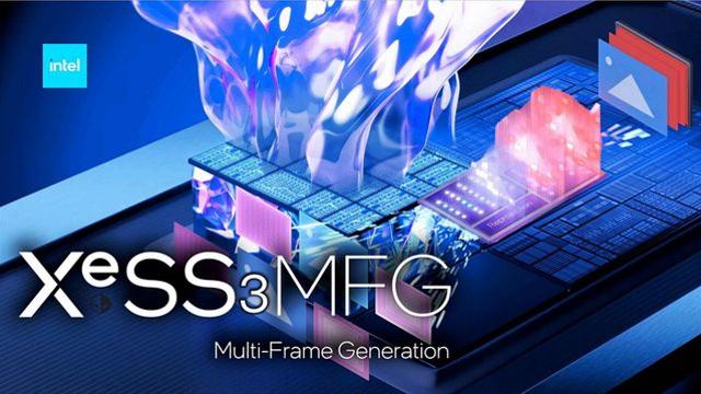 인텔, Arc 전 라인업에 XeSS 3 멀티 프레임 생성 공식 지원