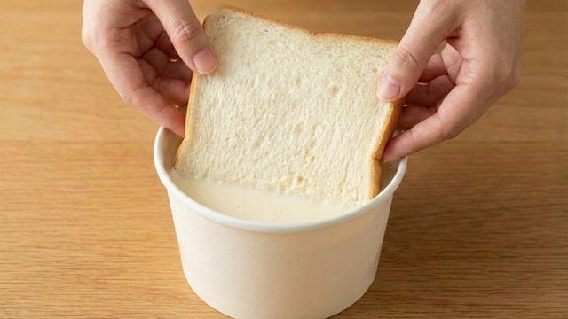 집에 남은 식빵을 우유 말고 '여기에' 담가 보세요…이 쉬운 걸 아무도 모릅니다