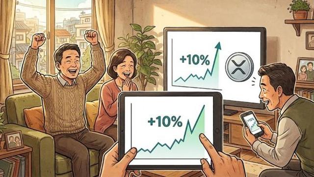 암호화폐(코인) 리플이 전일 대비 10% 가까이 폭등한 주된 이유 (+전망)
