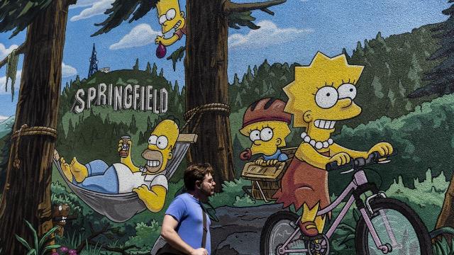 美 최장수 애니 '심슨 가족' 800회 맞아…