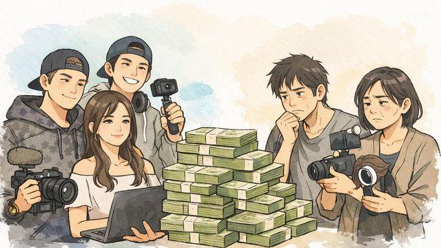 유튜버 평균 연봉 7천만원 시대…상위 1% ‘13억 육박’