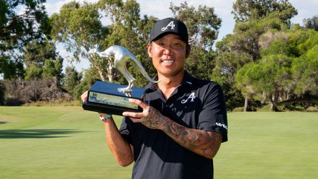 16년 만에 정상 선 앤서니 김, 세계랭킹 200위 초반 ‘수직 점프’ 전망