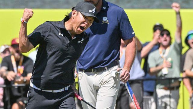 '12년 만에 돌아왔던' 교포 앤서니 김, 무려 15년 10개월 만에 우승컵