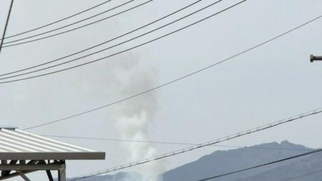 청도 야산서 산불…헬기 13대 투입해 1시간여 만에 진화