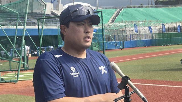 '16년 만의 태극마크' 류현진 