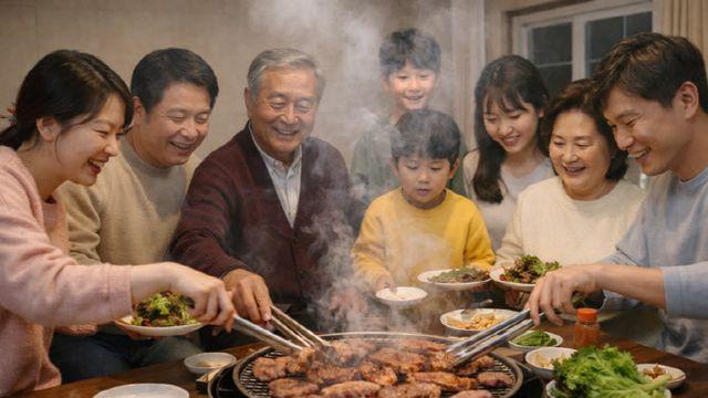 설 연휴, 가족 모여 숯불에 고기 구웠다가…8명 병원행