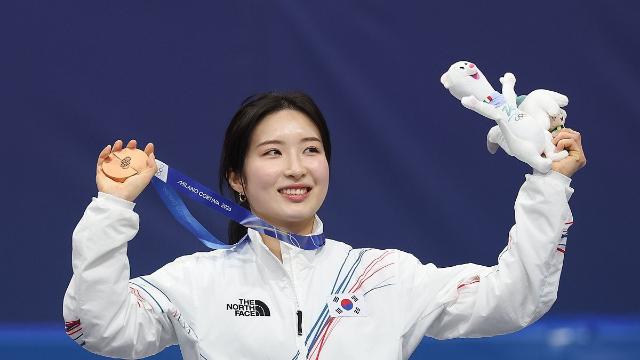 [올림픽] 넘어지고 또 넘어져도 일어난 김길리 