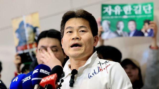 “尹 위해 ‘제2 건국’ 모금” 전한길, 고발 당하자 “아이디어일 뿐”