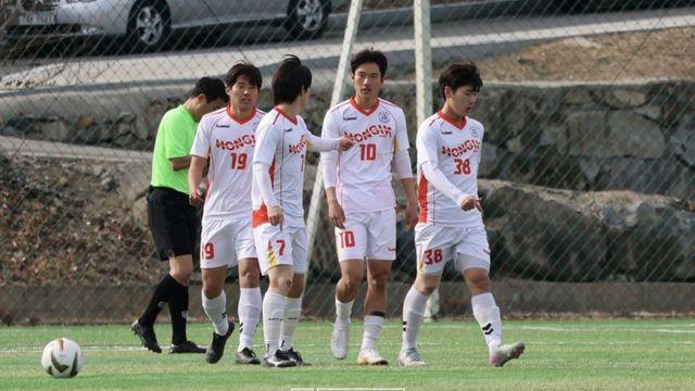 ‘유정찬·김예찬 멀티골’ 홍익대, 동양대 5-1 완파→16강 진출…토너먼트 대진 완성