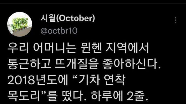 뜨개질로 철도회사 욕하기