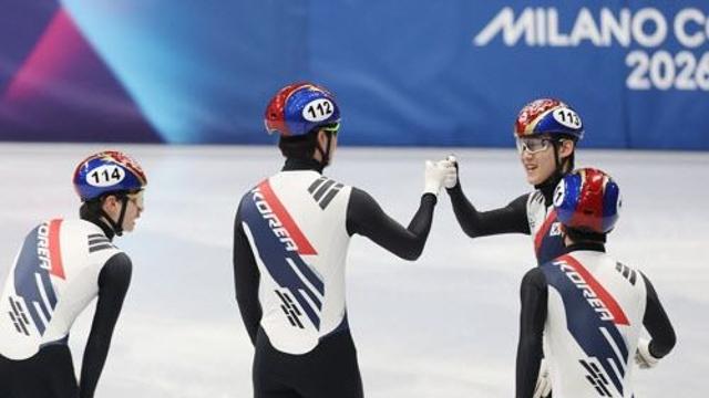 20년 만의 ‘토리노 영광’ 재현한다… 男 쇼트트랙 계주 결승행