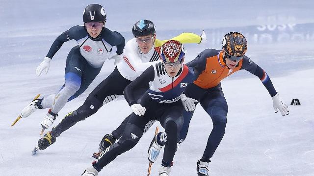 [올림픽] 개인전 금메달에 목마른 한국 쇼트트랙…여자 1,500ｍ만 남았다