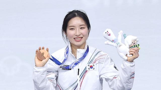 [올림픽] 쇼트트랙 김길리 1,000ｍ 동메달…여자 컬링은 중국에 역전승(종합)