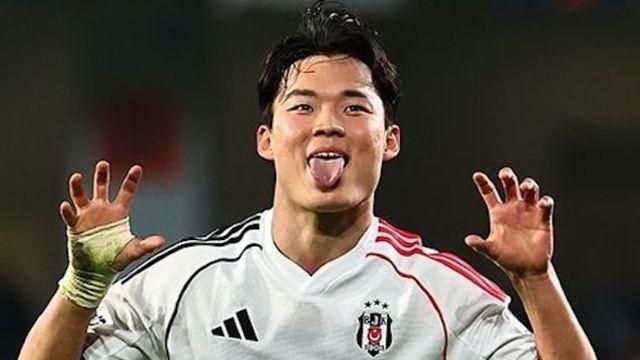 '2경기 연속골' 미친 활약만큼 주목받는 오현규 ‘맨발 워밍업’...튀르키예서 연일 화제