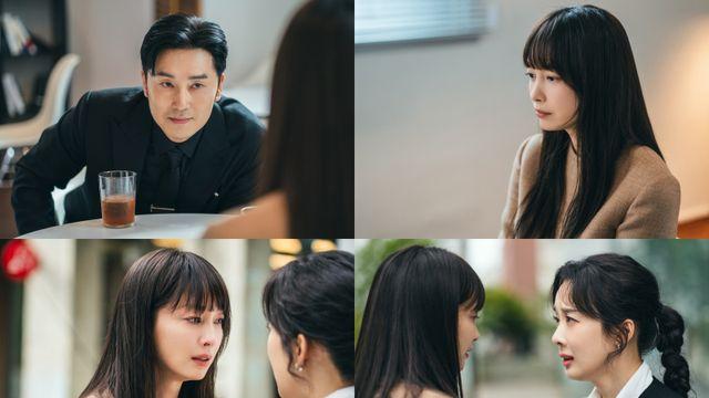 ‘아너’ 이나영·이청아 숨멎 삼자대면…서현우, 과거 폭로 카드 꺼냈다