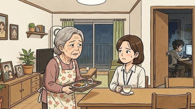 “히키코모리인 36세 오빠 수발드는 60세 엄마가 제게 이런 요구를 하네요...”