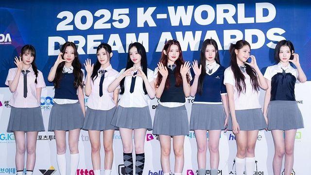 하츠투하츠, 신인상 9관왕…2025년 데뷔 아티스트 중 최다관왕