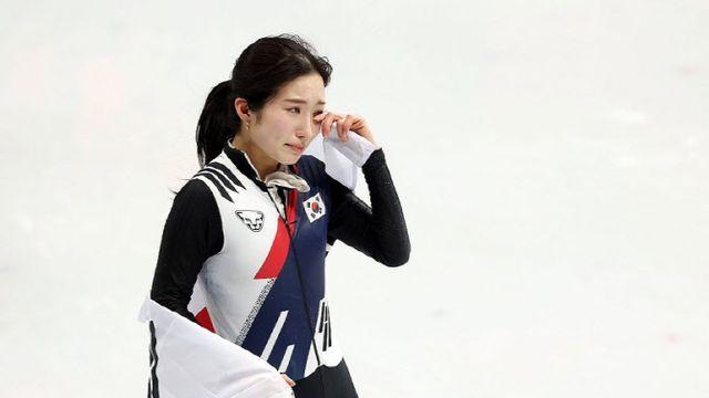 잇따른 충돌·마음고생 딛고 이룬 김길리 女1000m 동메달