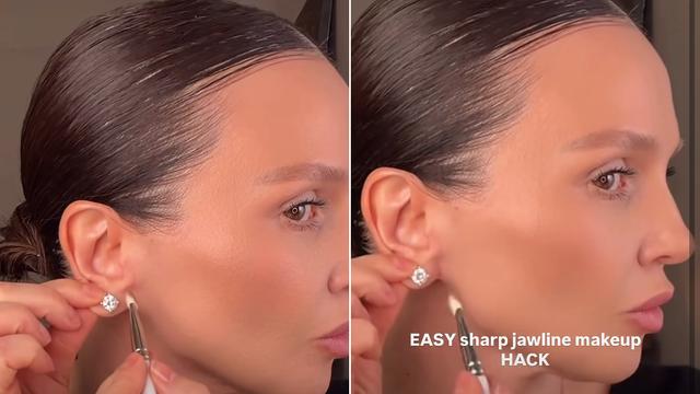 턱선 쉐딩, 아직도 광대 아래만? ‘귓볼 쉐딩’이 답이다