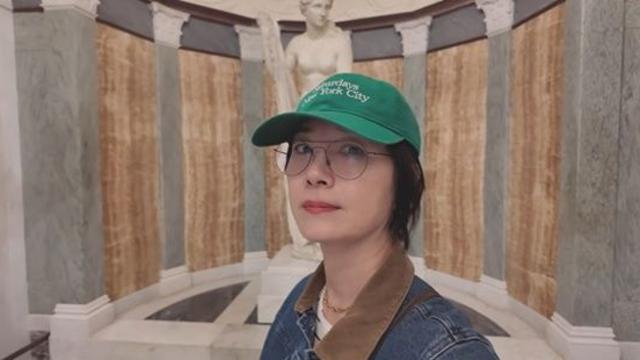 오연수, 美 유학 아들 건강 걱정에 미국행…