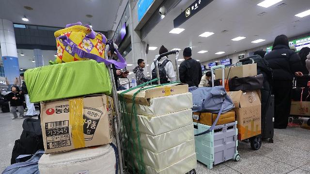 설 연휴 마지막날…백령도∼인천 항로 여객선 운항 통제