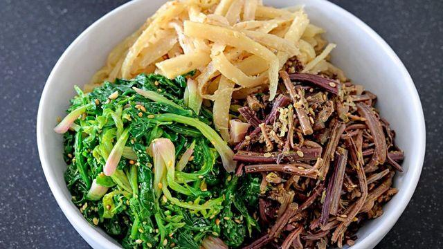 진짜 이런 뜻이었다고?…한국인 99%는 잘 모르는 '삼색나물' 속 의미