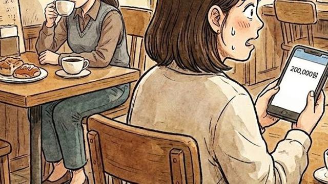 결혼식 없이 남친과 혼인신고 했다는 친구에게 20만원 보내준 후 벌어진 충격적인 일