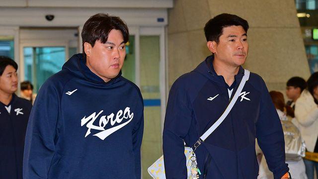 39세 류현진, WBC 최고참 아니라 행복?…