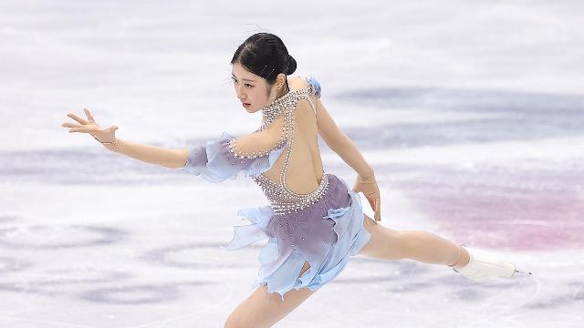 [올림픽] '시즌 베스트' 피겨 이해인 
