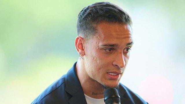 맨유 탈출 무산될까 눈물 펑펑...‘스페인 가서 행복축구’ 안토니, 19골 14도움 맹활약