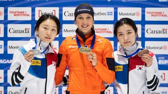 이럴 수가! 韓 초비상! 최민정-김길리의 '저승사자 뜬다'…세계챔피언 출신 네덜란드 강자, 女 1500m 출전→