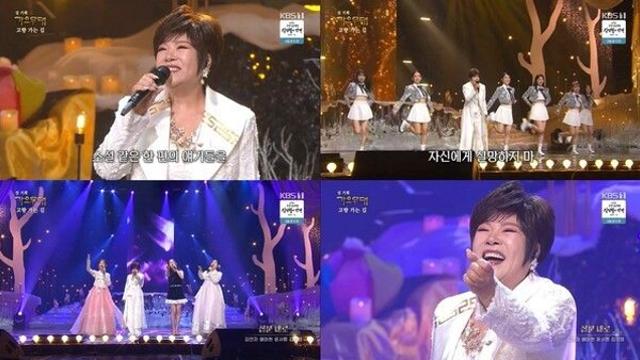 “세대를 꿰뚫는 아우라” 김연자, '가요무대'→'한일 데스매치'→'미스트롯4'까지 설 안방 장악