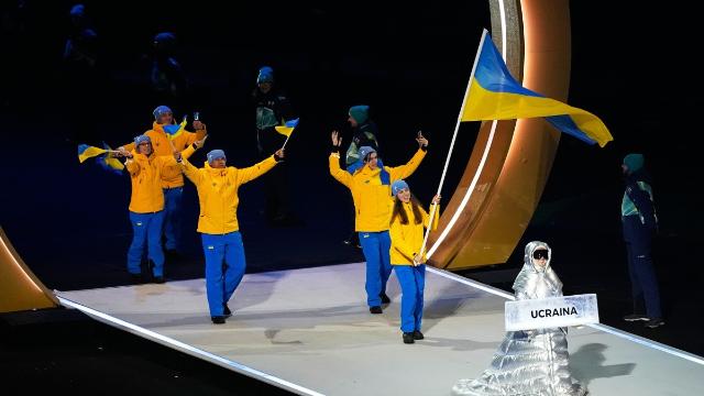 [올림픽] 개회식서 우크라 피켓 요원은 러시아 여성…