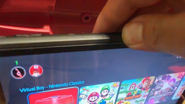 버추얼 보이 닌텐도 클래식 - 인게임 실기 비교 리뷰