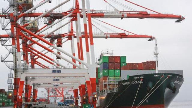 일본 1월 무역적자 1조1526억엔…대중 수출 급증에 적자폭 축소