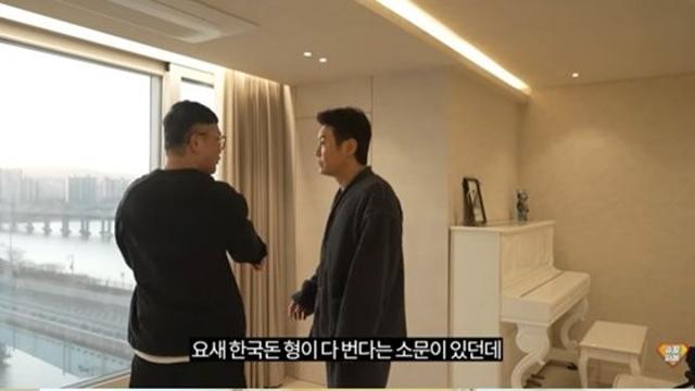 김대희, 한강뷰 강남 자택 최초 공개… 