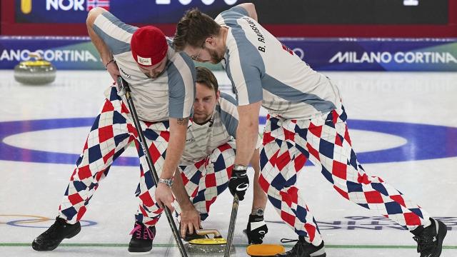 [올림픽] 피에로 복장의 노르웨이 컬링…그 속에 숨은 숭고한 의미